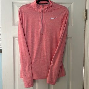 Nike Running Dri-Fit 1/4 Zip Womens L